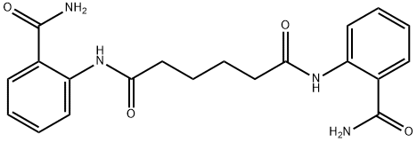 N,N'-bis(2-carbamoylphenyl)hexanediamide
