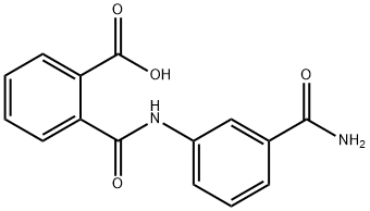 2-{[3-(aminocarbonyl)anilino]carbonyl}benzoic acid