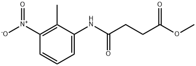 methyl 4-[(2-methyl-3-nitrophenyl)amino]-4-oxobutanoate
