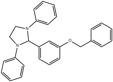 benzyl 3-(1,3-diphenyl-2-imidazolidinyl)phenyl ether