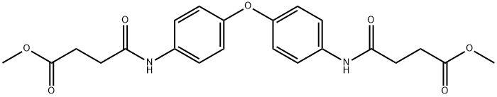 dimethyl 4,4'-[oxybis(benzene-4,1-diylimino)]bis(4-oxobutanoate)