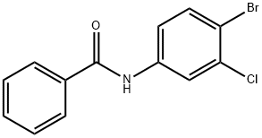 N-(4-bromo-3-chlorophenyl)benzamide