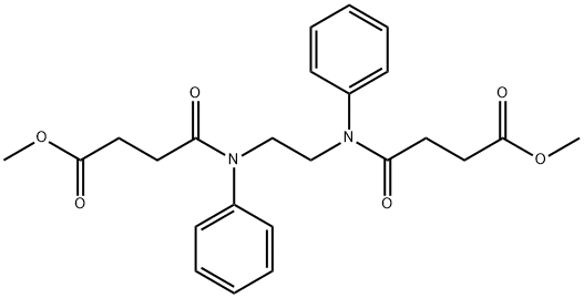 dimethyl 4,4'-[ethane-1,2-diylbis(phenylimino)]bis(4-oxobutanoate)