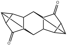 1,2,3a,4,4a,5,6,7a,8,8a-Decahydro-1,2,4:5,6,8-dimetheno-s-indacene-3,7-dione