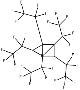 2,3,4,5,6-Pentakis(pentafluoroethyl)-1-azatetracyclo[2.2.0.02,6.03,5]hexane