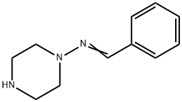 1-Piperazinamine,N-(phenylmethylene)-(9CI)