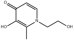 3-Hydroxy-1-(2-hydroxyethyl)-2-methyl-4(1H)-pyridinone