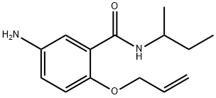 2-(Allyloxy)-5-amino-N-sec-butylbenzamide