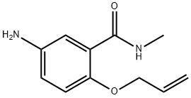 2-(Allyloxy)-5-amino-N-methylbenzamide