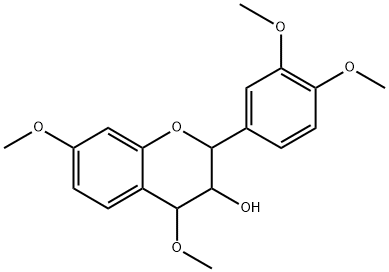 trans-2,3,cis-2,4-(+)-3',4,4',7-Tetramethoxy-3-flavanol