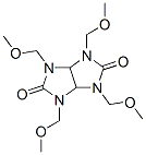 2,4,6,8-tetrakis(methoxymethyl)-2,4,6,8-tetrazabicyclo[3.3.0]octane-3, 7-dione