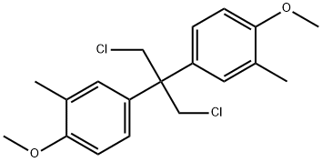 4-[1,3-dichloro-2-(4-methoxy-3-methyl-phenyl)propan-2-yl]-1-methoxy-2-methyl-benzene