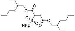 ammonium 1,4-bis(2-ethylhexyl) sulphonatosuccinate