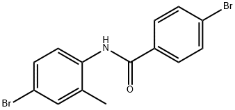 4-溴-N-(4-溴-2-甲基苯)苯甲酰胺