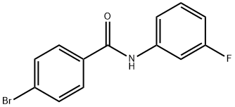 4-溴-N-(3-氯苯基)苯甲酰胺