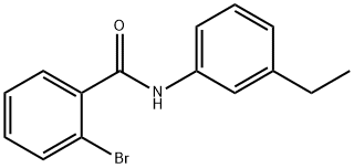2-溴-N-(3-乙基苯基)苯甲酰胺