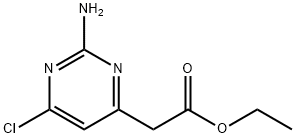 ETHYL 2-(2-AMINO-6-CHLOROPYRIMIDIN-4-YL)ACETATE