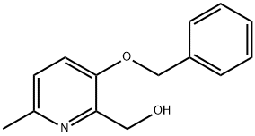 (3-(benzyloxy)-6-methylpyridin-2-yl)methanol