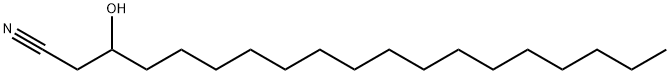 3-hydroxynonadecanenitrile