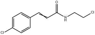N-(2-Chloroethyl)-3-(4-chlorophenyl)propenamide