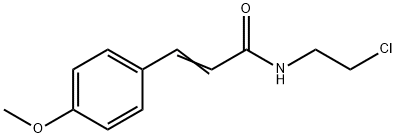 N-(2-Chloroethyl)-3-(4-methoxyphenyl)propenamide