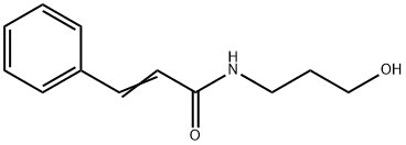 N-(3-Hydroxypropyl)-3-phenylpropenamide
