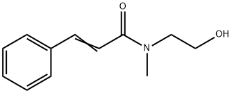 N-(2-Hydroxyethyl)-N-methyl-3-phenylpropenamide
