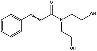 N,N-bis(2-hydroxyethyl)cinnamamide