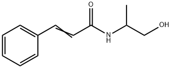 N-(2-Hydroxy-1-methylethyl)-3-phenylpropenamide
