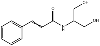 N-[2-Hydroxy-1-(hydroxymethyl)ethyl]-3-phenylpropenamide