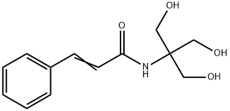 N-[2-Hydroxy-1,1-bis(hydroxymethyl)ethyl]-3-phenylpropenamide