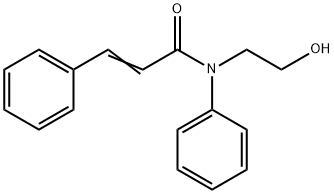 N-(2-Hydroxyethyl)-N,3-diphenylpropenamide