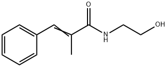 N-(2-Hydroxyethyl)-2-methyl-3-phenylpropenamide