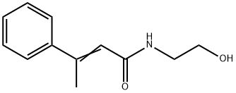 N-(2-Hydroxyethyl)-3-phenyl-2-butenamide