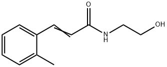 N-(2-Hydroxyethyl)-3-(2-methylphenyl)propenamide