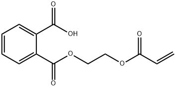 1,2-苯二甲酸单[2-[(1-氧代-2-丙烯基)氧]乙基]酯