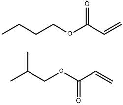 2-Propenoic acid, butyl ester, polymer with 2-methylpropyl 2-propenoate