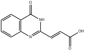 3-(4-氧代-3,4-二氢-2-喹唑啉)丙烯酸