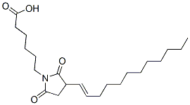 3-十二烯基-2,5-二氧代-1-吡咯烷基己酸