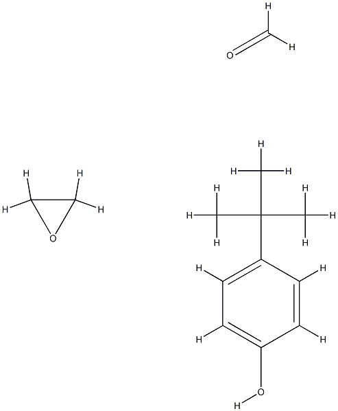 甲醛与4-(1,1-二甲基乙基)苯酚和环氧乙烷的聚合物
