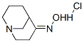 1-AZABICYCLO[3.3.1]NONAN-4-ONE OXIME HYDROCHLORIDE