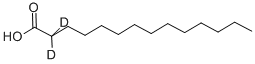 氘代2,2-D2-十四烷酸
