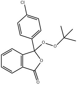 3-(tert-butyldioxy)-3-(4-chlorophenyl)phthalide
