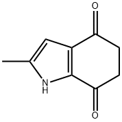 1H-Indole-4,7-dione,5,6-dihydro-2-methyl-(9CI)