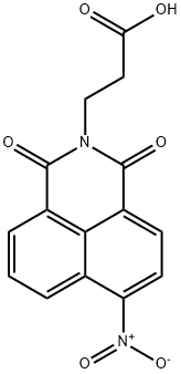 3-(6-nitro-1,3-dioxo-1H-benzo[de]isoquinolin-2(3H)-yl)propanoic acid