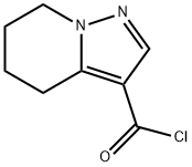 Pyrazolo[1,5-a]pyridine-3-carbonyl chloride, 4,5,6,7-tetrahydro- (9CI)