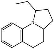 Pyrrolo[1,2-a]quinoline, 1-ethyl-1,2,3,3a,4,5-hexahydro- (9CI)