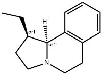 Pyrrolo[2,1-a]isoquinoline, 1-ethyl-1,2,3,5,6,10b-hexahydro-, (1R,10bS)-rel- (9CI)