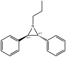TRANS-2 3-DIPHENYL-1-PROPYLAZIRIDINE