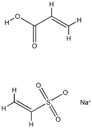 2-Propenoic acid, polymer with sodium ethenesulfonate